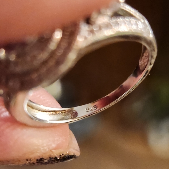 Wedding ring and band - Picture 4 of 7